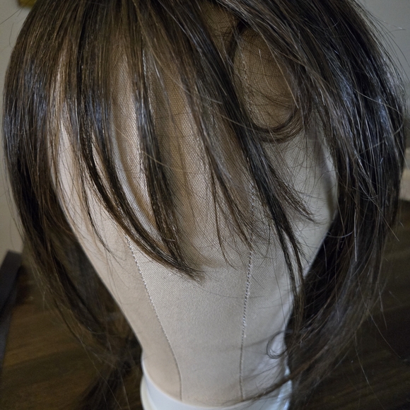 Raquel Welch Transformations Hair Topper - Iced Java - Picture 3 of 3